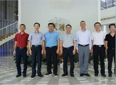 刘炜副市长带队莅临东莞官网半导体公司调研指导工作 